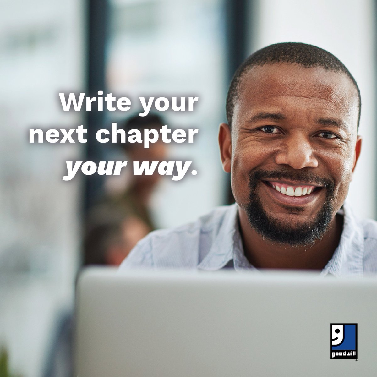 GoodwillBigBend's tweet photo. As we close out the first month of the #newyear, what have you done to move forward? Jumpstart your #career with our Virtual Career Center’s FREE online workshops. RSVP today: https://t.co/vTksEYQunw. https://t.co/i6iy8aPsy0