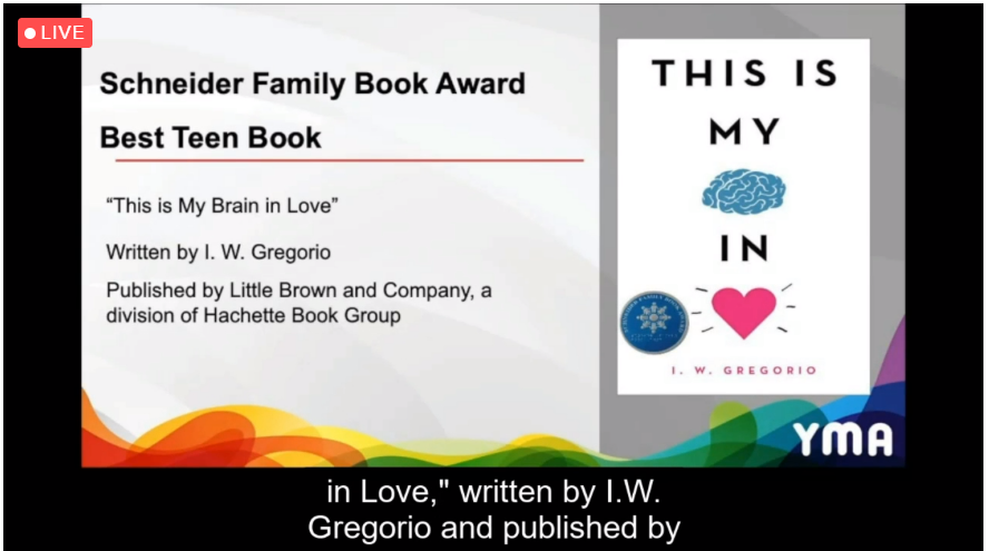 HornBook's tweet photo. #Schneider winners #alayma21 #alamw21 https://t.co/mwHzm8OQ2E