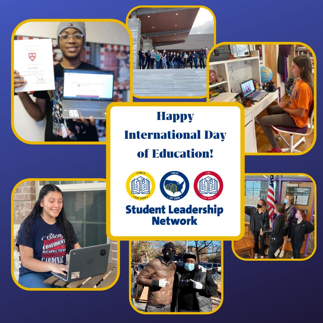Student Leadership Network (@studentleadnet) on Twitter photo Education is a human right and today we join the world in celebrating the role of education for peace and development on #DayofEducation which is being marked and honored today according to <a href="/UNESCO/">UNESCO 🏛️ #Education #Sciences #Culture 🇺🇳</a>. We are committed to realizing educational justice and equity for all! Education is a human right and today we join the world in celebrating the role of education for peace and development on #DayofEducation which is being marked and honored today according to <a href="/UNESCO/">UNESCO 🏛️ #Education #Sciences #Culture 🇺🇳</a>. We are committed to realizing educational justice and equity for all!