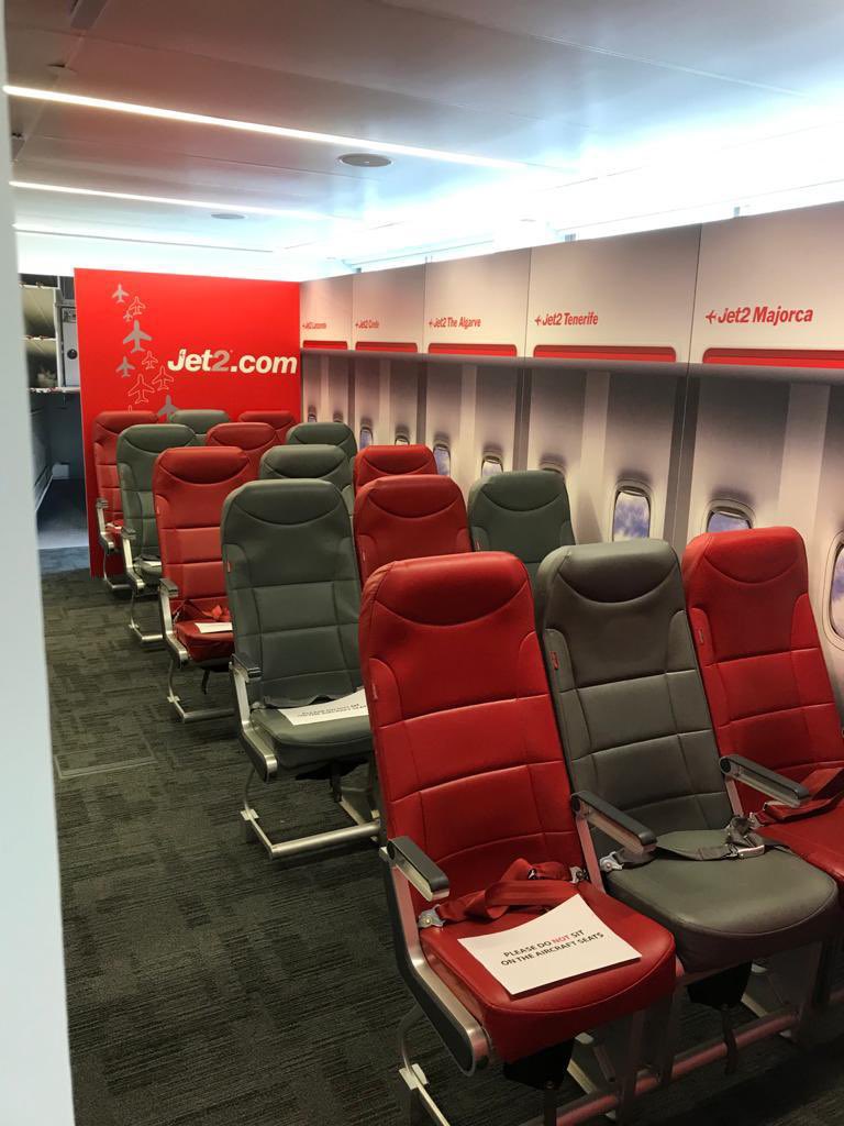 Recreating a Boeing 737 in Leicester Square? No problem! Our latest experiential installation for two huge clients - all safely done during current restrictions. Production/install in-house. If your brand’s planning some much needed fun during the pandemic, let’s talk!
