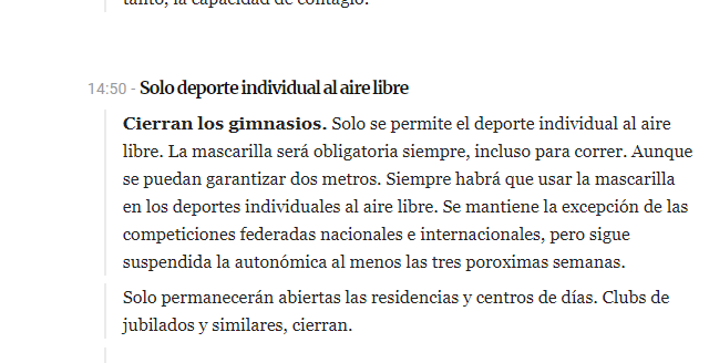 gabyandersengz's tweet photo. Obligan  a usar mascarilla en Galicia para correr en el exterior. Todo esto después de cero brotes, por ese motivo, en casi un año. 
Los políticos siempre se superan. https://t.co/jdDOt58tLE