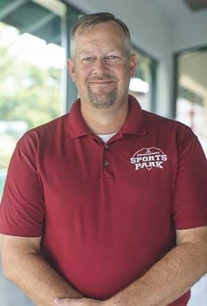 ExploreEVV's tweet photo. Let's head over to the Evansville Sports Complex and meet our main man, Tim! 

As the Director of Facilities at the Deaconess Sports Park and Goebel Soccer Complex, Tim makes sure all sporting events are booked and running smoothly. 

Fun fact: he is a proud Indiana Hoosier fan! https://t.co/9hcTJ7XvVv