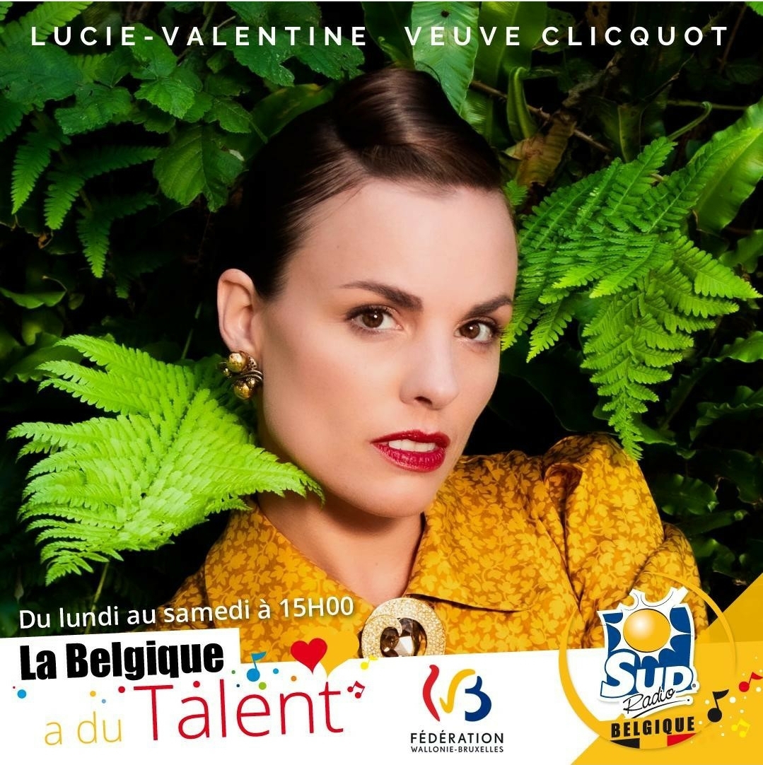 Dès ce lundi et toute cette semaine à 15h sur RMP SA (Sud Radio) avec Maryline Leleu dans "La Belgique a du Talent". Chaque jour, un nouvel extrait de mon 1er album et un interview ! L.O.V.E : bit.ly/39gDbTO