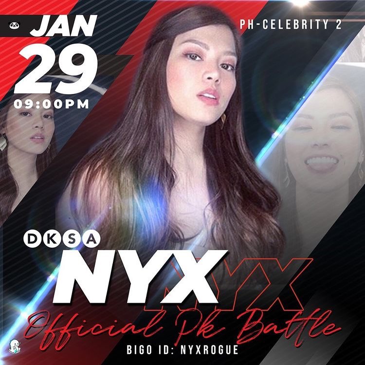 nyxxrogue's tweet photo. Hello, loves! Need your support again this time, my very First Official PK battle is happening on the 29th of January 9PM PH time please be there! I’ll see you? Thank you in advance from the bottom of my heart &amp; I’m telling you it’ll be of great help for me if you’ll come 🥺♥️🙏🏻 https://t.co/ntHas4bkN9