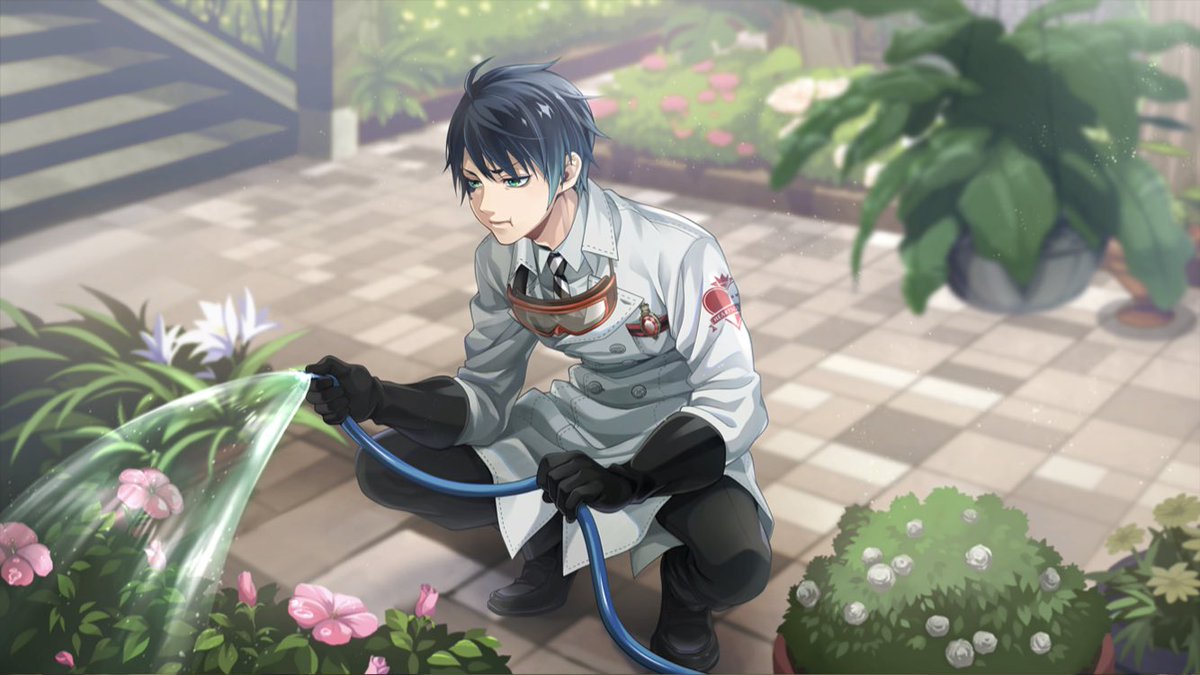 デュース・スペード/SR