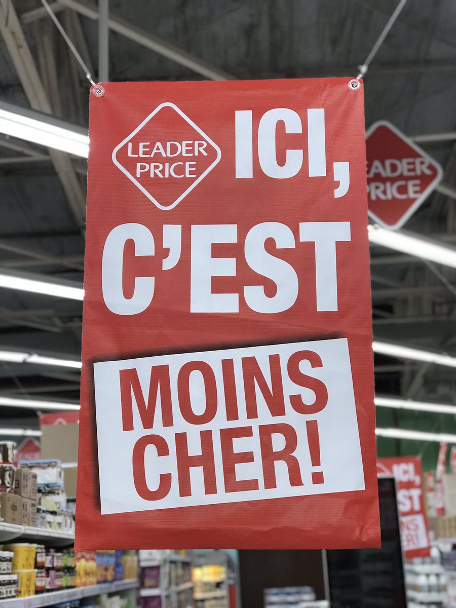 Leader Price Côte d'Ivoire tweet media