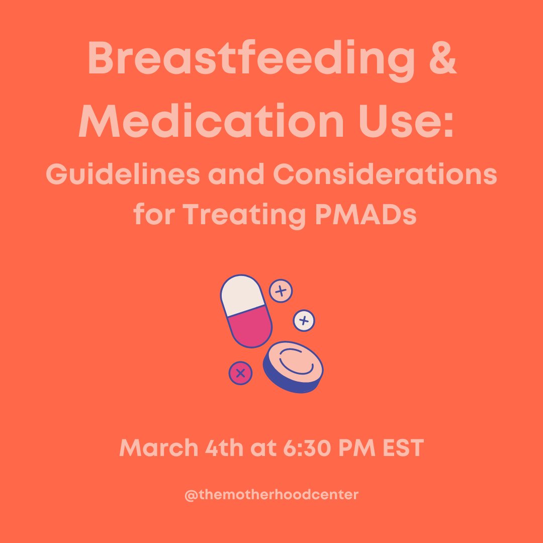 Join us for a free monthly provider seminar! Sign up below: bookwhen.com/themotherhoodc…