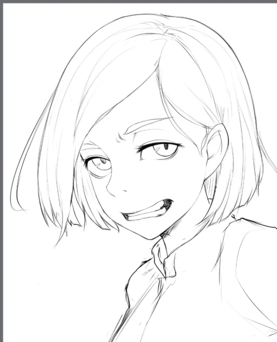 野薔薇ちゃん練習中 