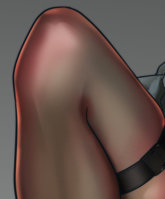 この辺りの質感頑張った! 