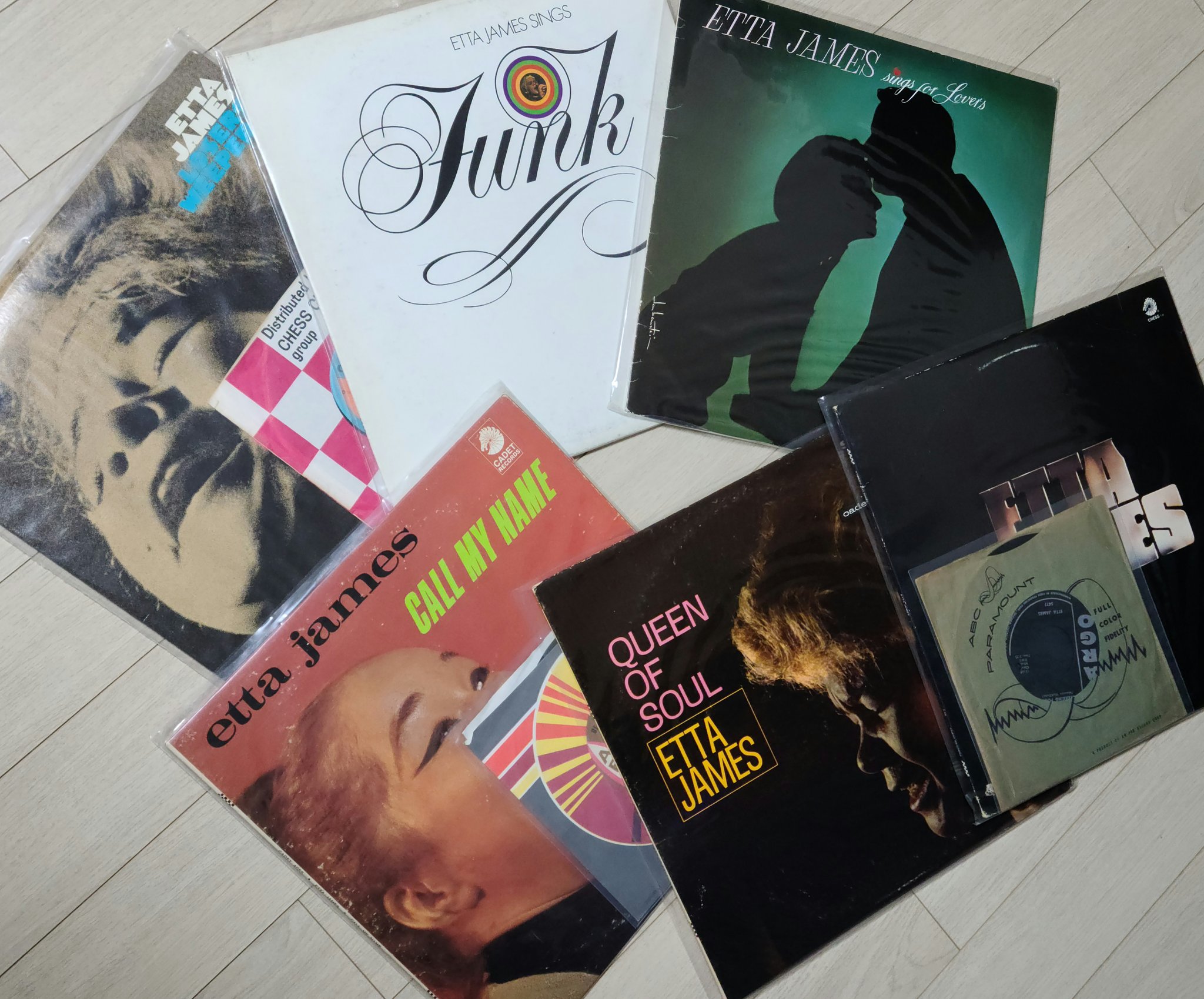 Happy Birthday! Etta James, Antonio Carlos Jobim,                                1 25     