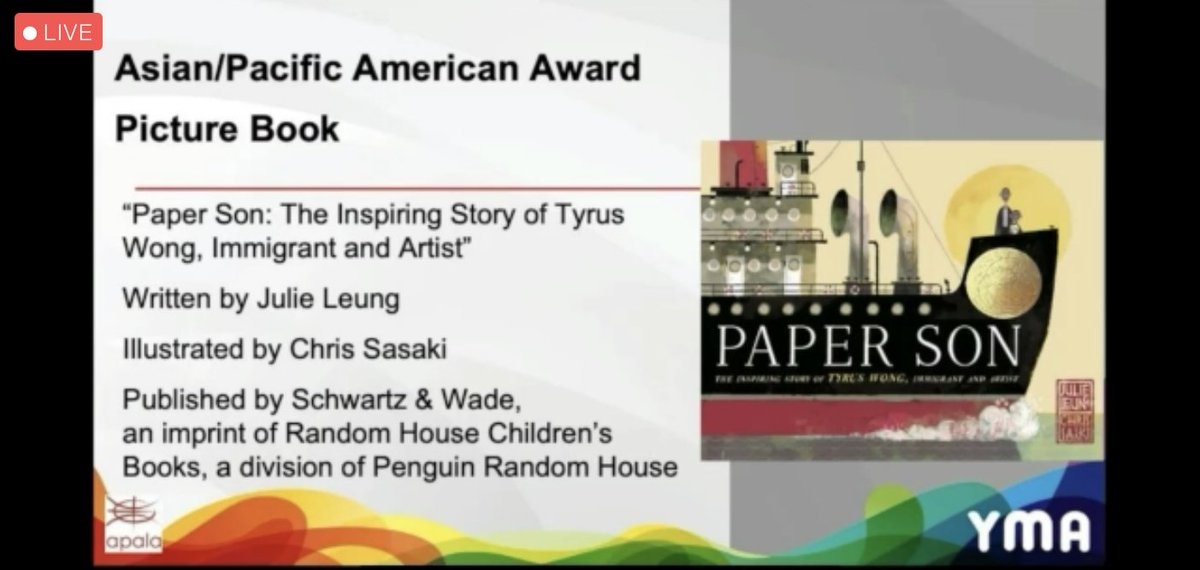 Also, just a huge THANK YOU to the people who made PAPER SON a beautiful reality: The Wong family for entrusting Tyrus' story to me, wonder-agent  @WendiLuluGu, editor Anne Schwartz at  @randomhousekids, and illustrator  @sakiteriyaki for imbuing my words with pure magic!