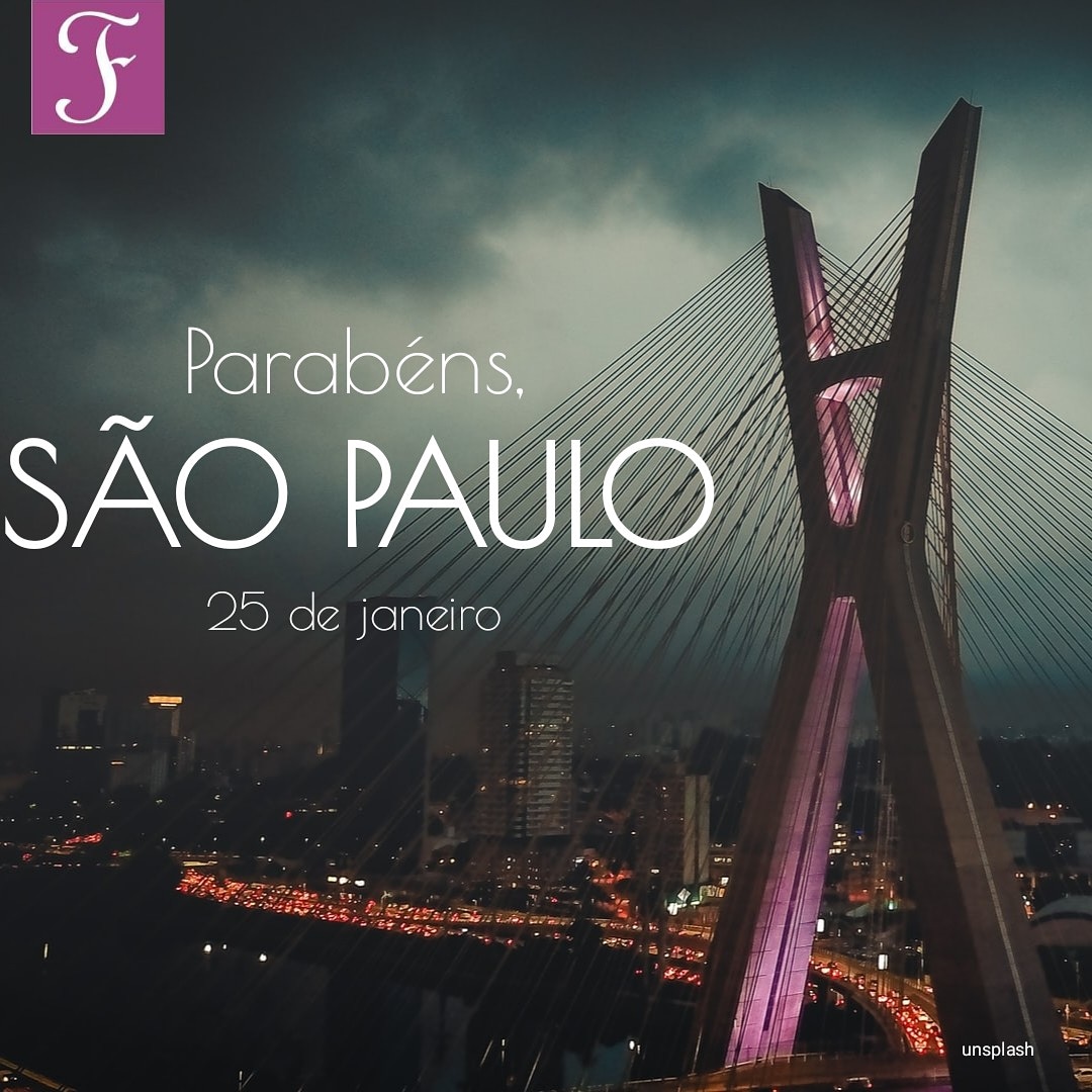 f_diaria's tweet photo. Desejamos #parabéns aos #paulistanos pelos #467anos de #SãoPaulo, #cidade que tão bem a todos #acolhe. 🥰 https://t.co/deeOyJaXGc