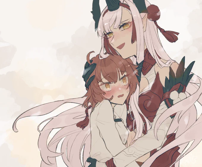 僕の嫁になるかもしれない相手!?!?!?!? #fgo 