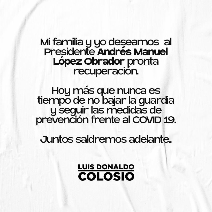 Donaldo Colosio tweet media