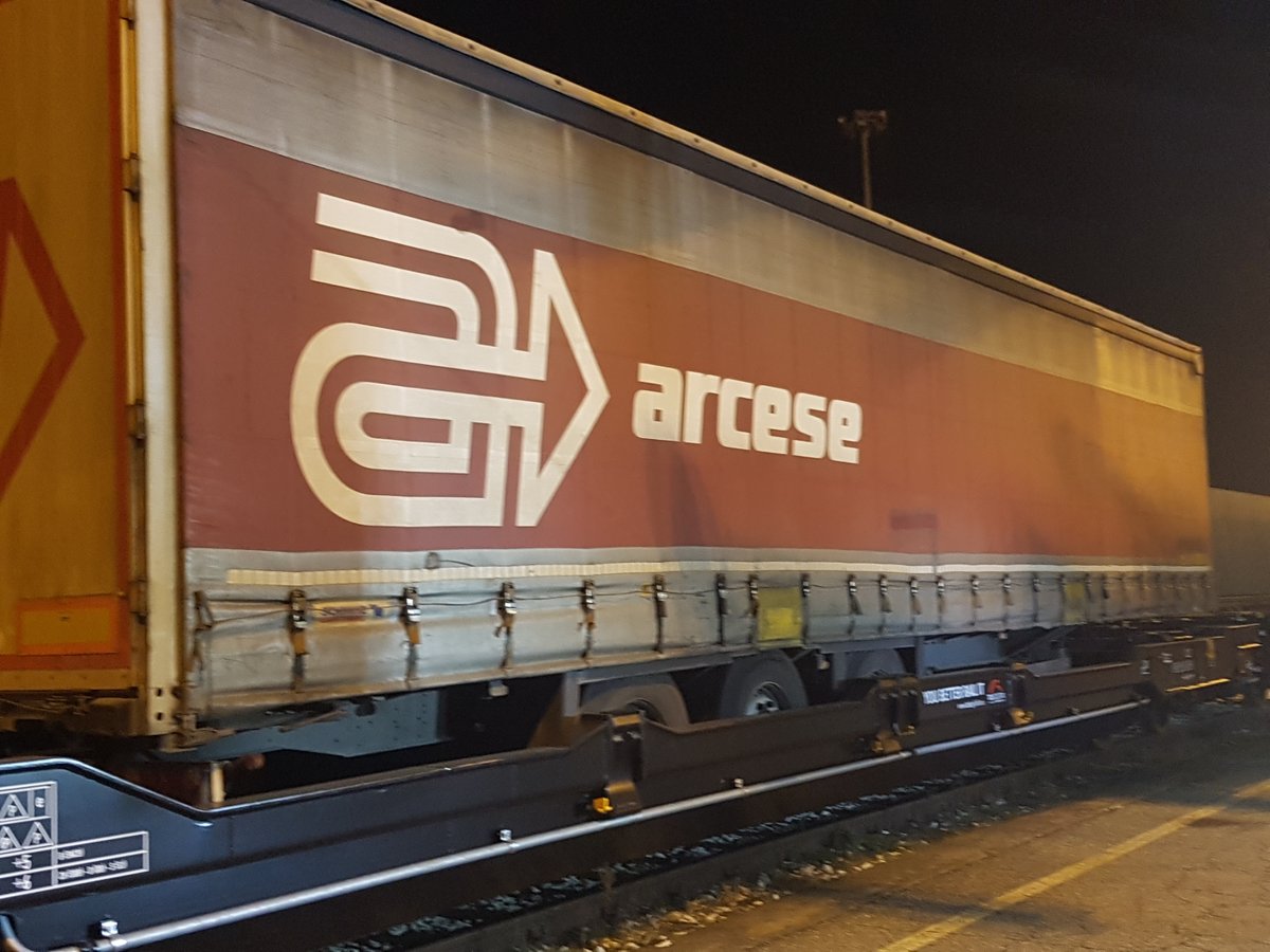 La nuova connessione intermodale Bologna Interporto - Colonia procede a grandi passi! Grazie a TX Logistics e Terminali Italia per la collaborazione e la sinergia.