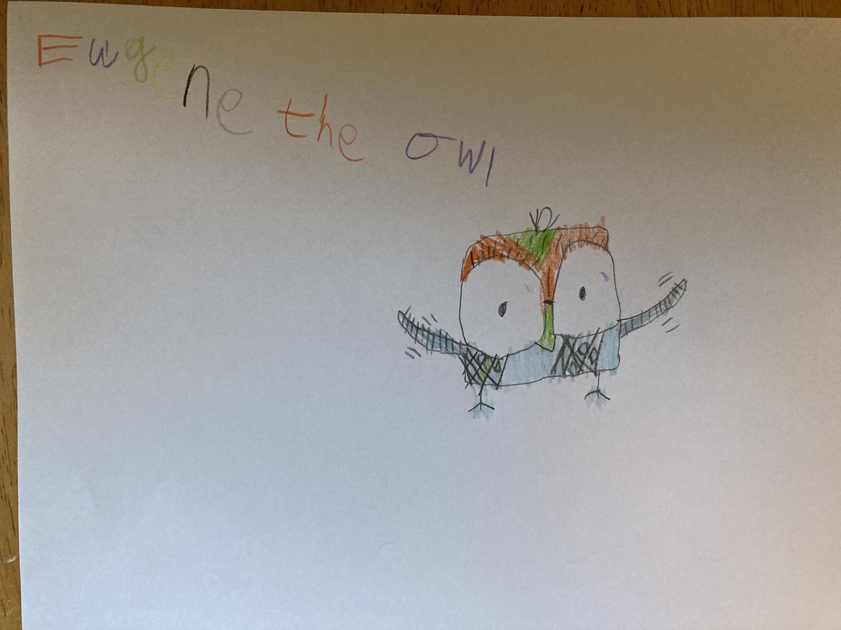 claramacaroon's tweet photo. @RobBiddulph ‘I love all your drawings’ from Milo, 5
Thanks Rob, he really gets a load out of drawing with you &amp; it is awesome for me to see him concentrate for so long! https://t.co/ACMGXD7D3i