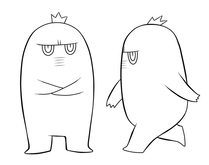 #身長を晒す見た人も晒す 
182cm
まったく活用していない似顔絵キャラ設定 