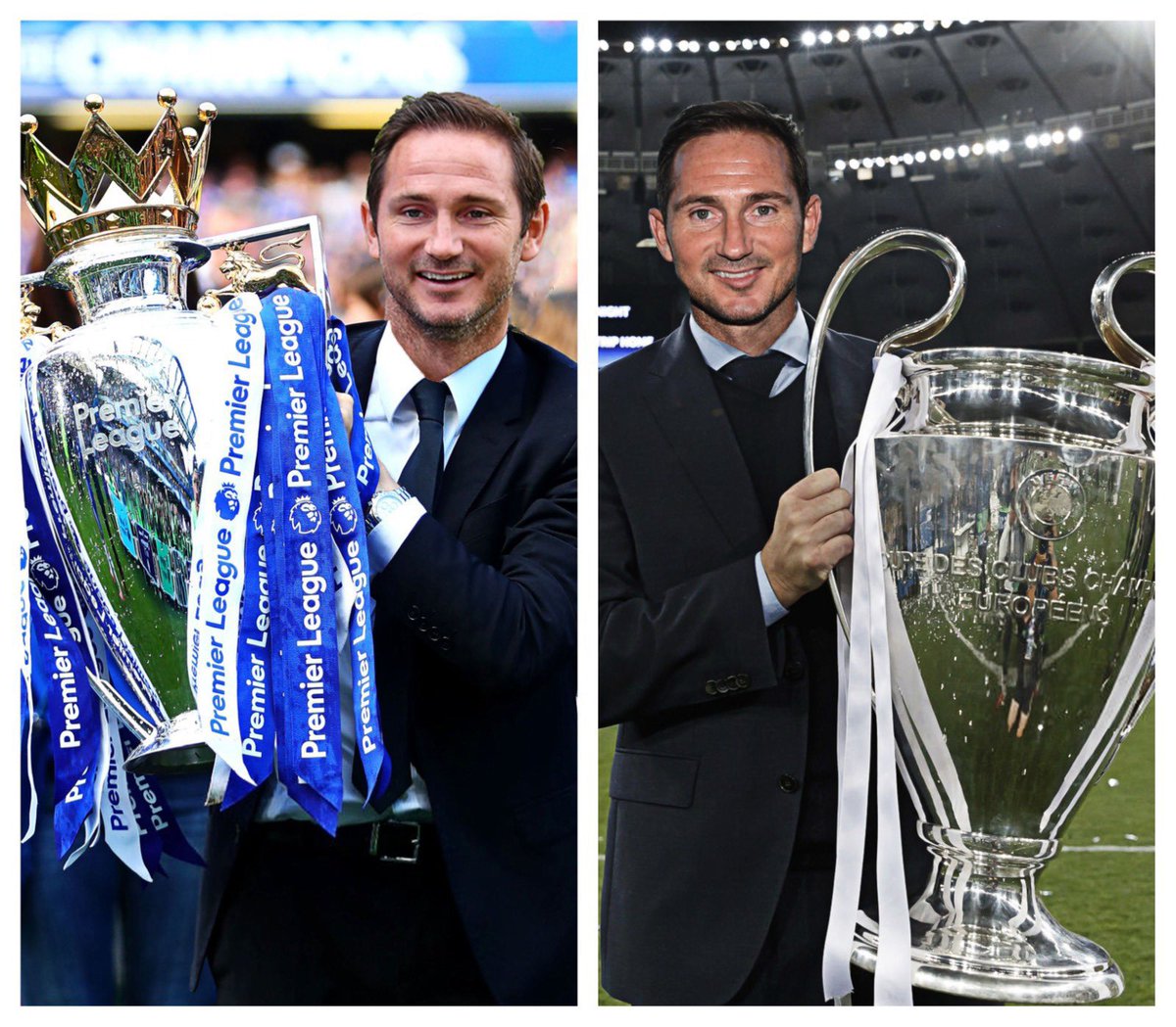 it didn’t work out, and us moving on to a better manager was the right call. Nobody is bigger than the club no matter what, and our club’s standards are massive. Frank has great potential though and I do hope that one day in the future he comes back and finishes what he started.