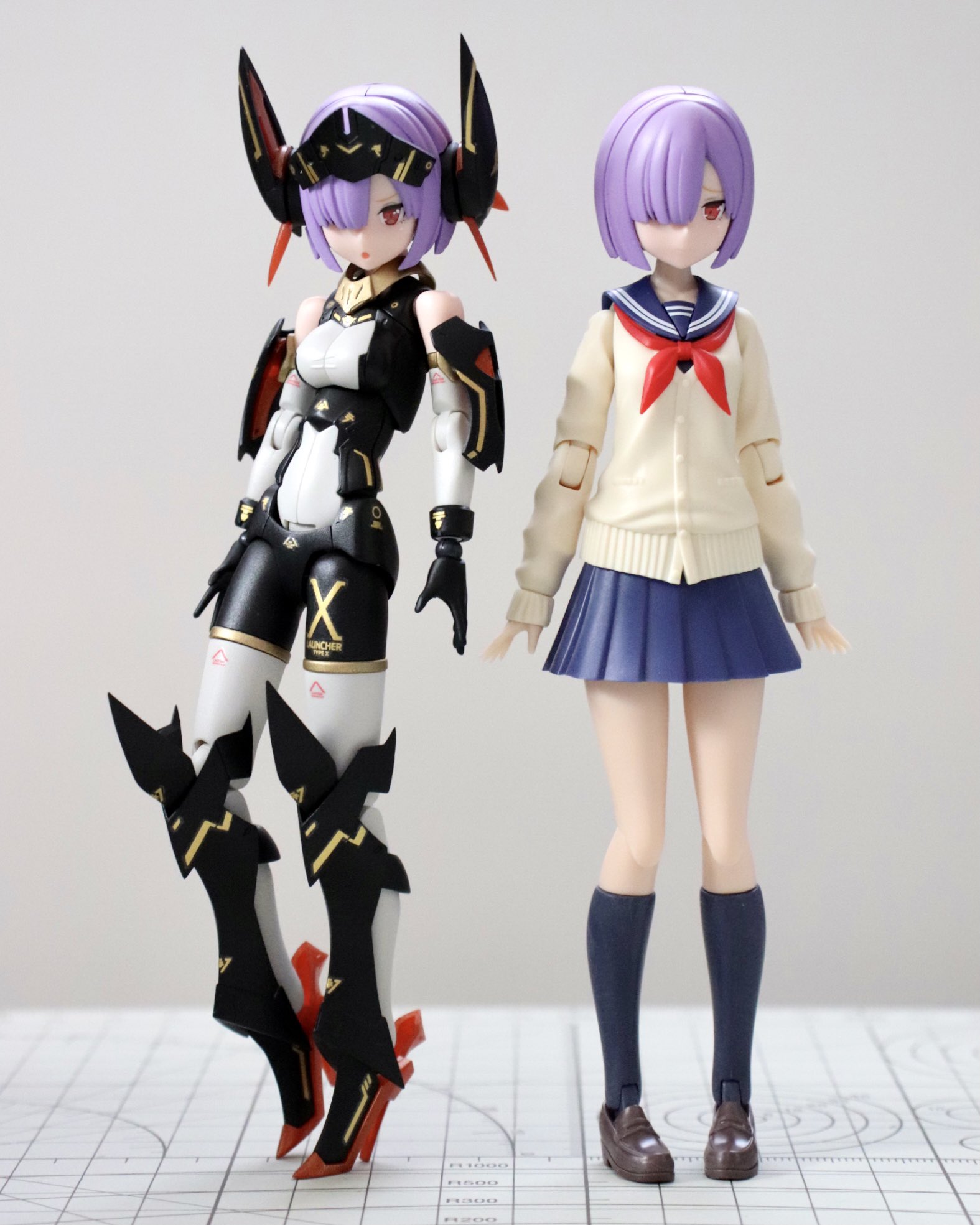 未組立 創彩少女庭園 結城まどか 小鳥遊暦 リツカ コトブキヤ メガミデバイス 未組立 創彩少女庭園 結城まどか 小鳥遊暦 リツカ コトブキヤ