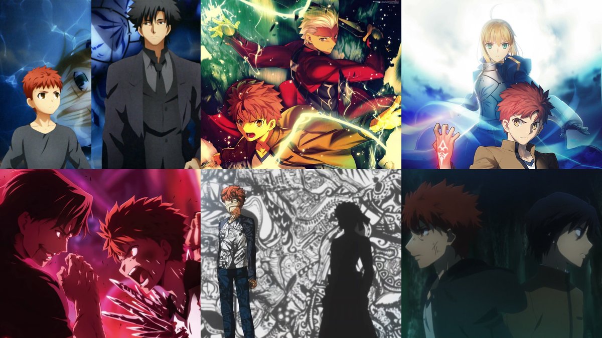 The Foils of Emiya Shirou....Spoilers for Fate/Zero, Fate/Stay Night(all routes), Fate/Hollow Ataraxia, and Fate/Kaleid Liner Prisma Illya 3rei in that order, so you'll know where to stop if you want to avoid spoilers.