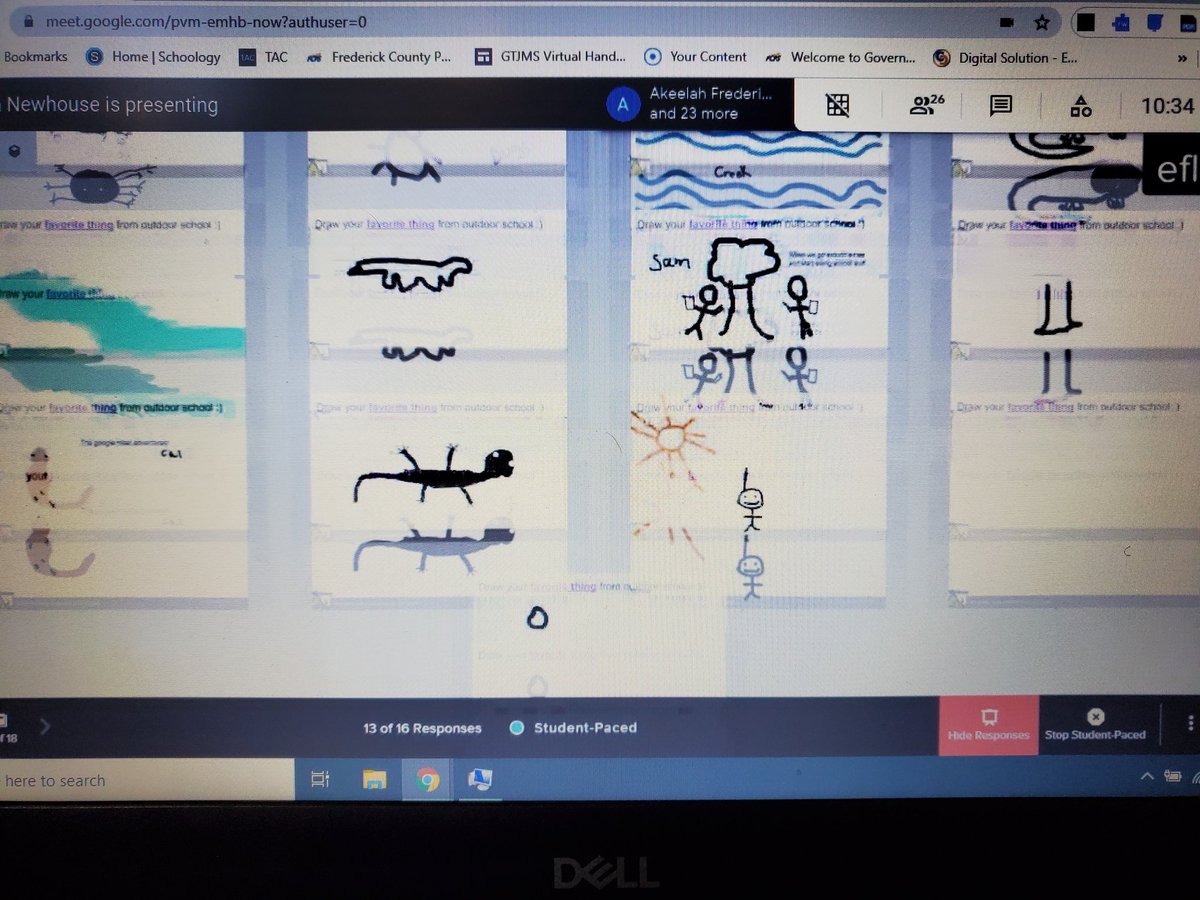 RidenourAATS's tweet photo. Outdoor school session 2! Although we were virtual, this was an amazing experience to be a part of. Good job @fcpsoutdoor, you are an amazing team! #virtualoutdoorschool https://t.co/Vcz2hCgYI8