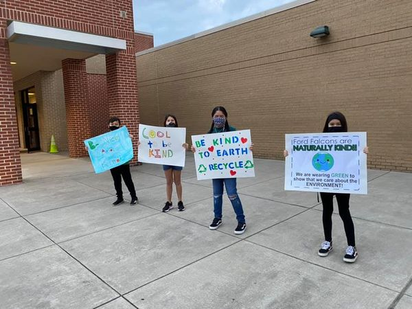 Ford Elementary, Conroe ISD tweet media