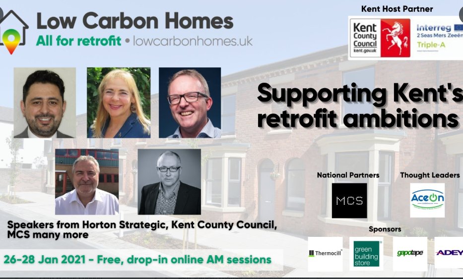 👋 👋🏽👋🏾👋🏿  Do you work in the #building sector or in #housing 🏡 ?
Are you interested in #sustainability? 🌍
Sign up to #Kent @lowcarbonhomes online conference before 4pm for free. 
We'll be there tomorrow, on Wednesday and Thursday. 😉
#retrofit #CarbonReductions #NetZero