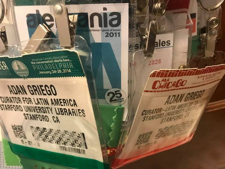 Usually at this time of the year I would be attending a library conference #ALAMW2021. 1st one in Chicago (1990), last one in Philadelphia (2020). Seen it all: snowstorms, frigid temperatures, even an earthquake in Los Angeles. Looking forward to the next in-person gathering