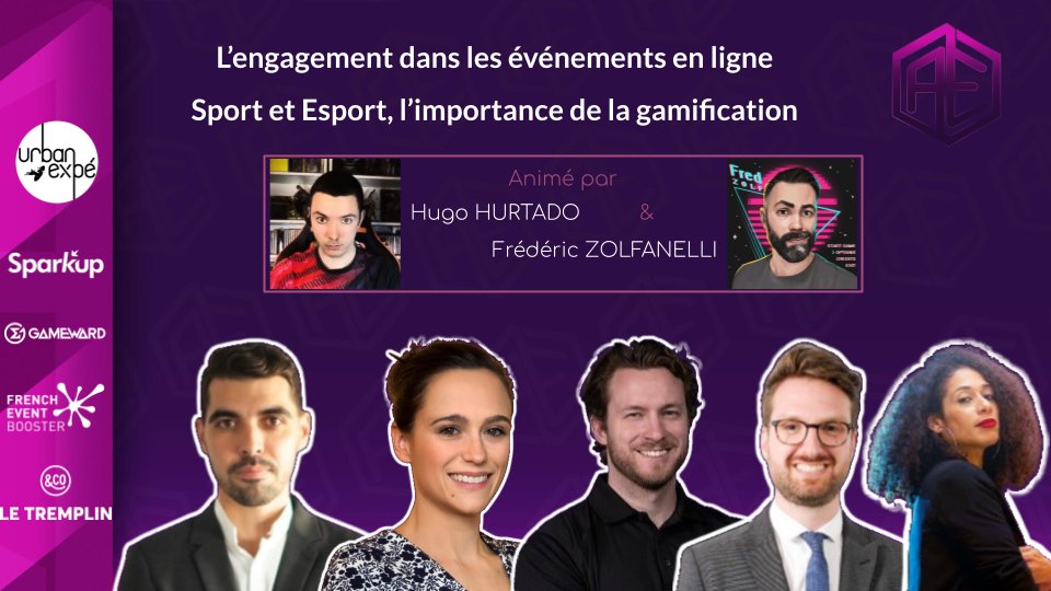 🚀 CE JEUDI 🚀 LA GAMIFICATION AU SERVICE DE L'ENGAGEMENT EN LIGNE - de 13h à 14h
👉 Inscription ici lnkd.in/duiAa6Z