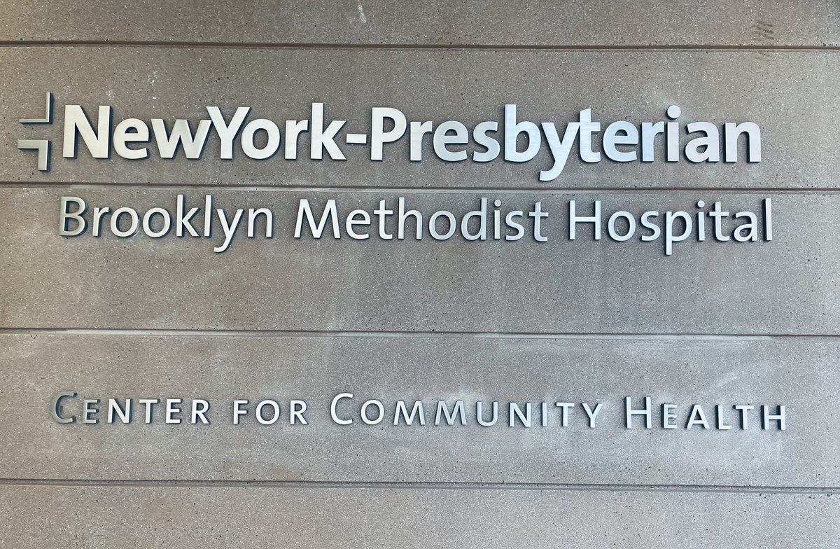 ErnestoPMir's tweet photo. The Center for Community Health @NYPBrooklyn has opened its doors. This state-of-the-art facility will help advance the care to our community ♥️ #NYPAdvancingCareinBK ♥️ #AmazingThingsAreHappeningHere https://t.co/vtPcEeUAEo