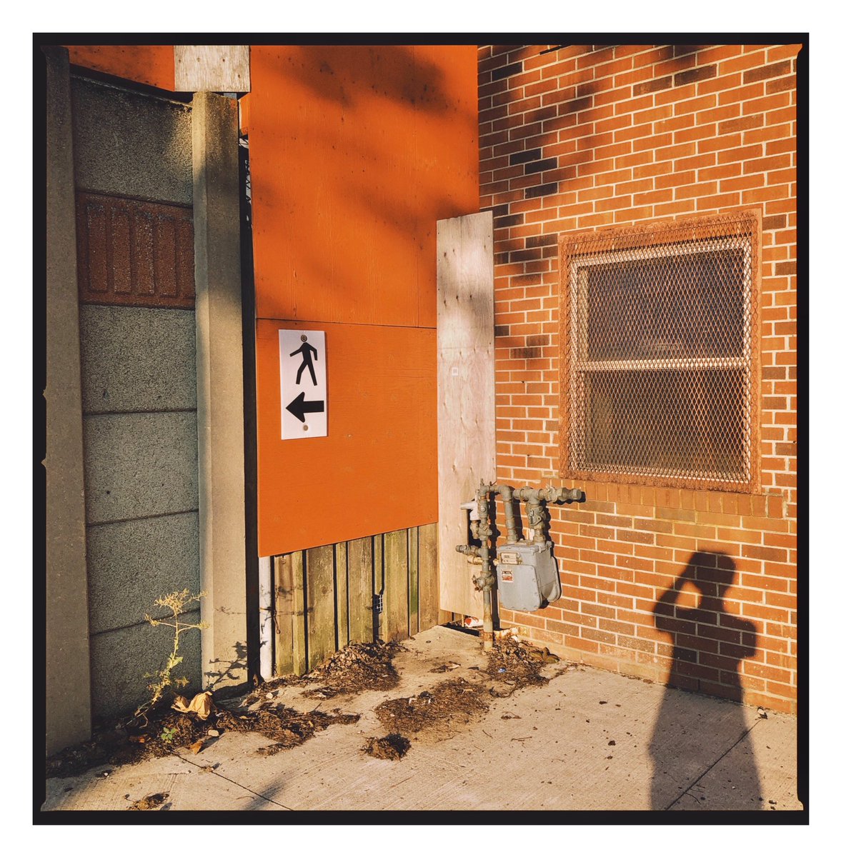 “FOUND SQUARES” - 2020

All shot on my iPhone even though it looks like film. 😌