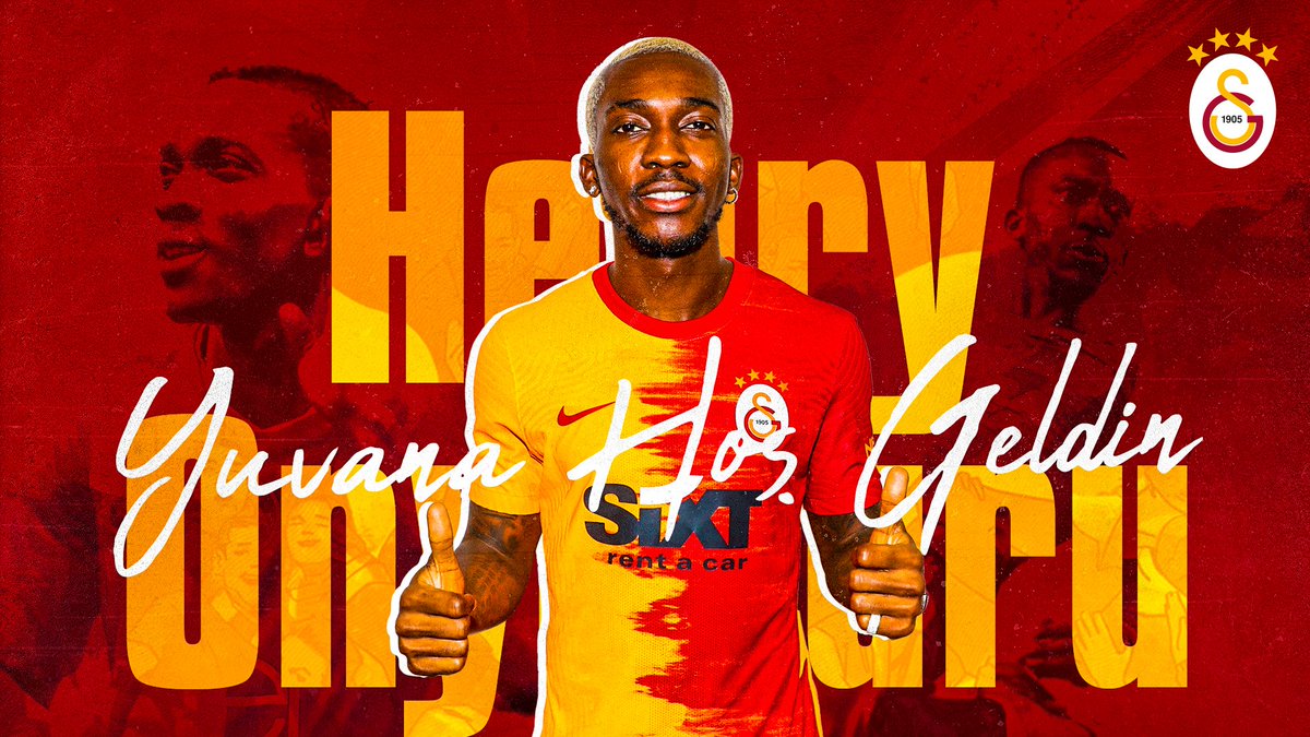 🦁 Yuvana hoş geldin Henry Onyekuru! 🤜 🤛 https://t.co/EgFXW9Wy5D