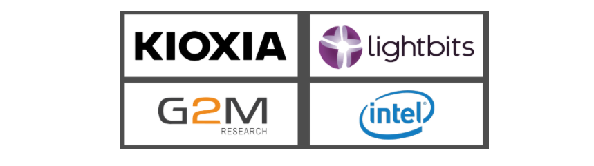 KIOXIAAmerica's tweet photo. How do you balance #SSD size, server processing capacity, application needs, and #data management as SSD capacities increase exponentially? Join #KIOXIA #lightbits and #intel in our G2M Webinar on TOMORROW at 9:00AM PST to find out! Register here โถ๏ธ https://t.co/fup4gzy47S https://t.co/1ESaCgujvb