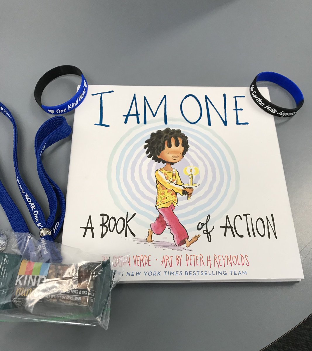 Happy kindness week from Carlton Hills School!  Students will each be selecting ONE KIND WORD and making their posters to share.  I can’t wait to see our campus covered with our kind words!  ⁦<a href="/SSDKristin/">Kristin Baranski, Ed.D</a>⁩ ⁦<a href="/SSDCHILLS/">Carlton Hills School</a>⁩ ⁦<a href="/drsmpierce/">Dr. Stephanie Pierce</a>⁩