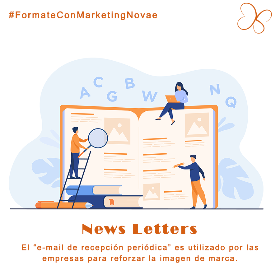 MarketingNovae's tweet photo. #FormateConMarketingNovae📚

¿Para qué sirven los News Letters?🤔
👉 Son utilizados por las empresas no sólo para reforzar la imagen de marca y la imagen corporativa, sino también para establecer un vínculo de comunicación estable con sus empleados, clientes y mercados. 📨 https://t.co/bL1gRBVy8p