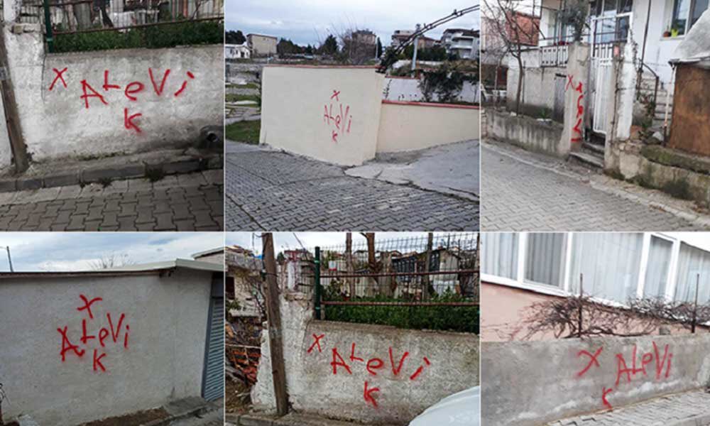 Yalova ‘da Alevi insanların evlerine çarpı işareti konup duvarlarına Alevi yazılmış..

Yakın bütün kimliklerinizi dünyaya bir de İNSAN olarak bakın ARTIK !