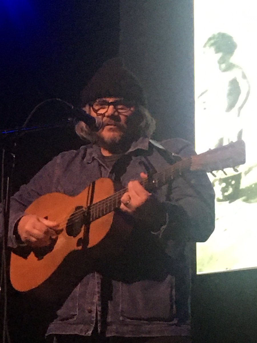 bkmorrison's tweet photo. #mylastshow was the Woody Guthrie “This Land is Your Land” 80th Anniversary Tribute with Jeff Tweedy headlining. https://t.co/XZ0WI9LJuf