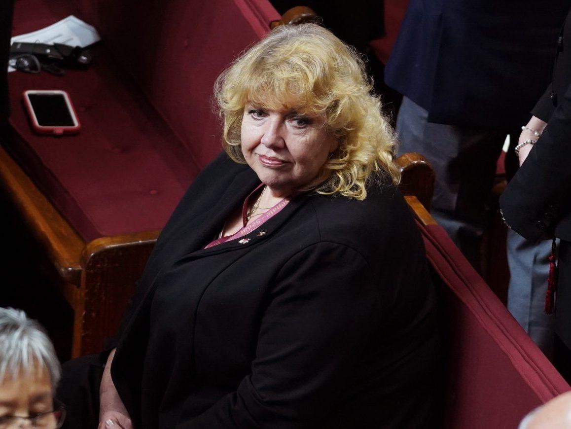 Sen. Lynn Beyak, who defended 'good' of residential schools, resigns cdnpoli