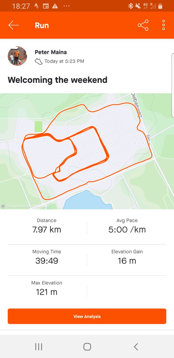 Good way to finish the week