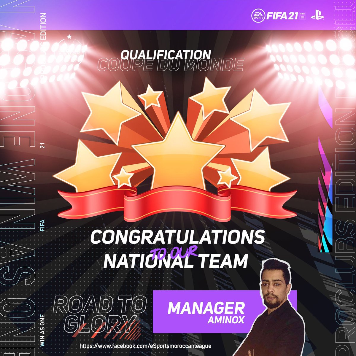 Esports Moroccan League ( EML) tweet media