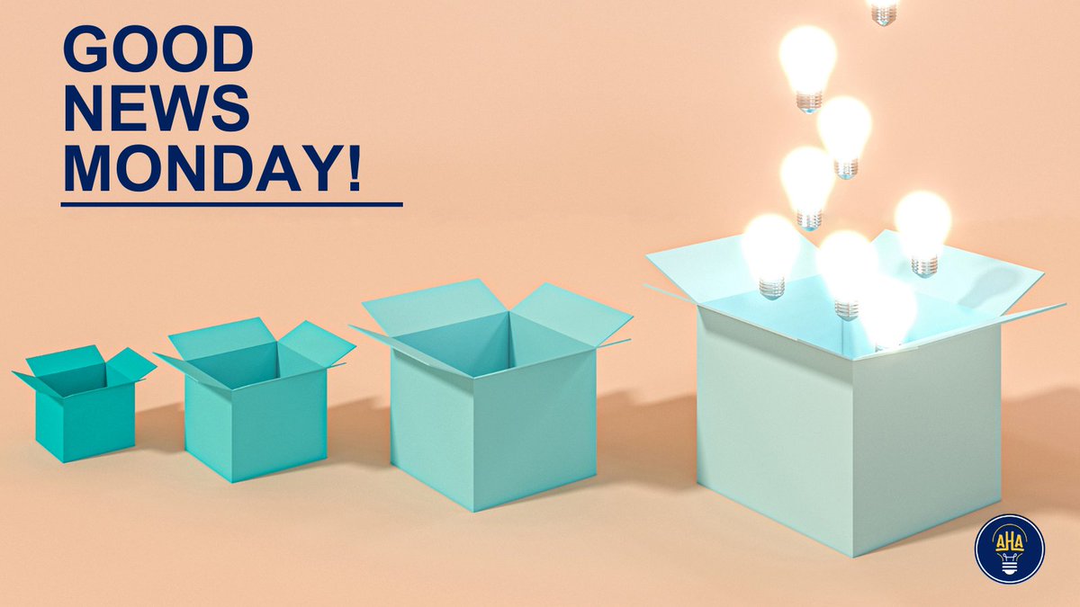 Discover_Aha's tweet photo. Good News Monday!

~~ A client accepted a job offer and starts a new job today!
~~ A former colleague out of work for 5 months starts a new job today!
~~ A client started week two of a new job in a new career!

What is your #goodnews for the day?
#DiscoverYourAha https://t.co/LNsBFxG8La