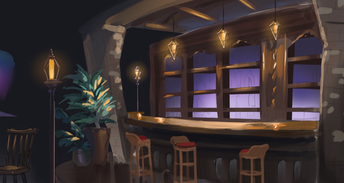 projectwritten's tweet photo. #faultms2b #faultseries
fault - milestone two: side below Patreon update! Here's a sneak peek of the bar-like facility inside of the Vita Domain called "Cellar Door"!
https://t.co/FcoM2oJBY2 https://t.co/BbjeOT18rL