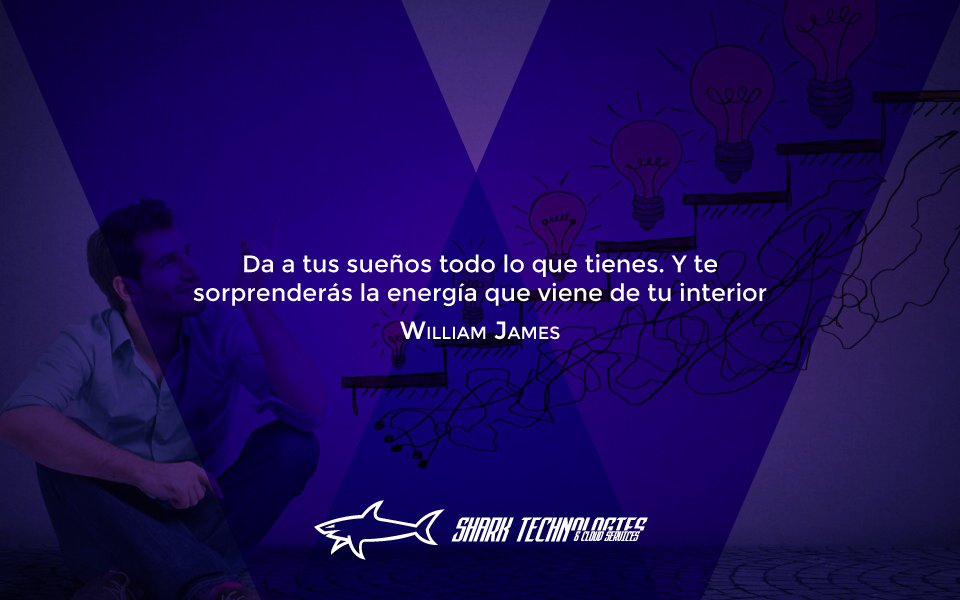 SharkTechMX's tweet image. Persigue tus sueños y verás que alcanzarás grandes objetivos 🎯📈
Conoce más de nuestros servicios a través de WhatsApp: bit.ly/353rzh 💻📲
#FraseDelDía #App #Software #CloudService #CloudStorage #DataCenter #Site #México