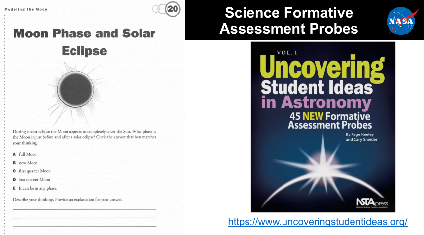 Enjoying learning about the use of formative assessment, science phenomenon, and the pre-conception cycle to engage students in making meaning of science ideas related to our Earth, Moon and Sun. Thanks <a href="/NASAEPDC/">NASA EPDC</a> !