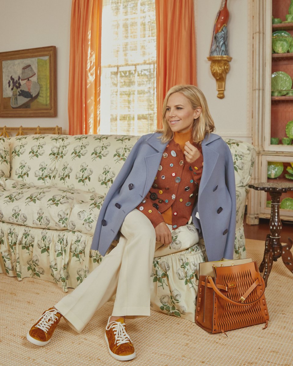 tory burch wool peacoat