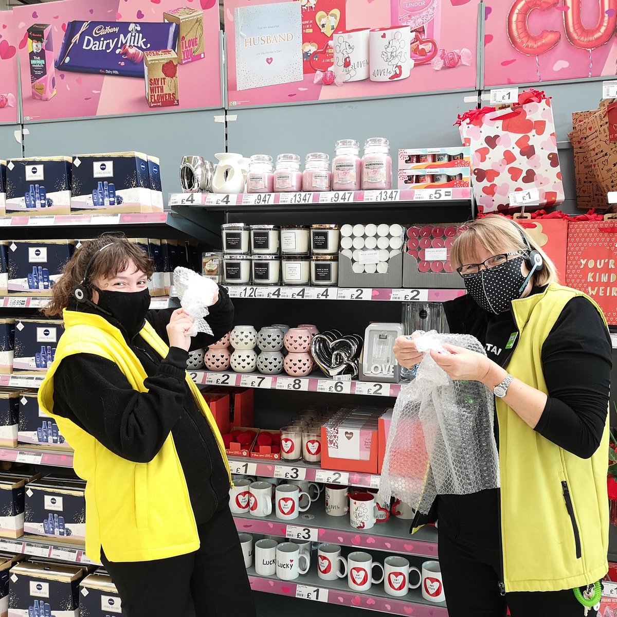 Did you know today is Nation Bubble Wrap day?  Did you know it was originally invented as wallpaper? Make sure you always recycle your bubble wrap and look after our planet.