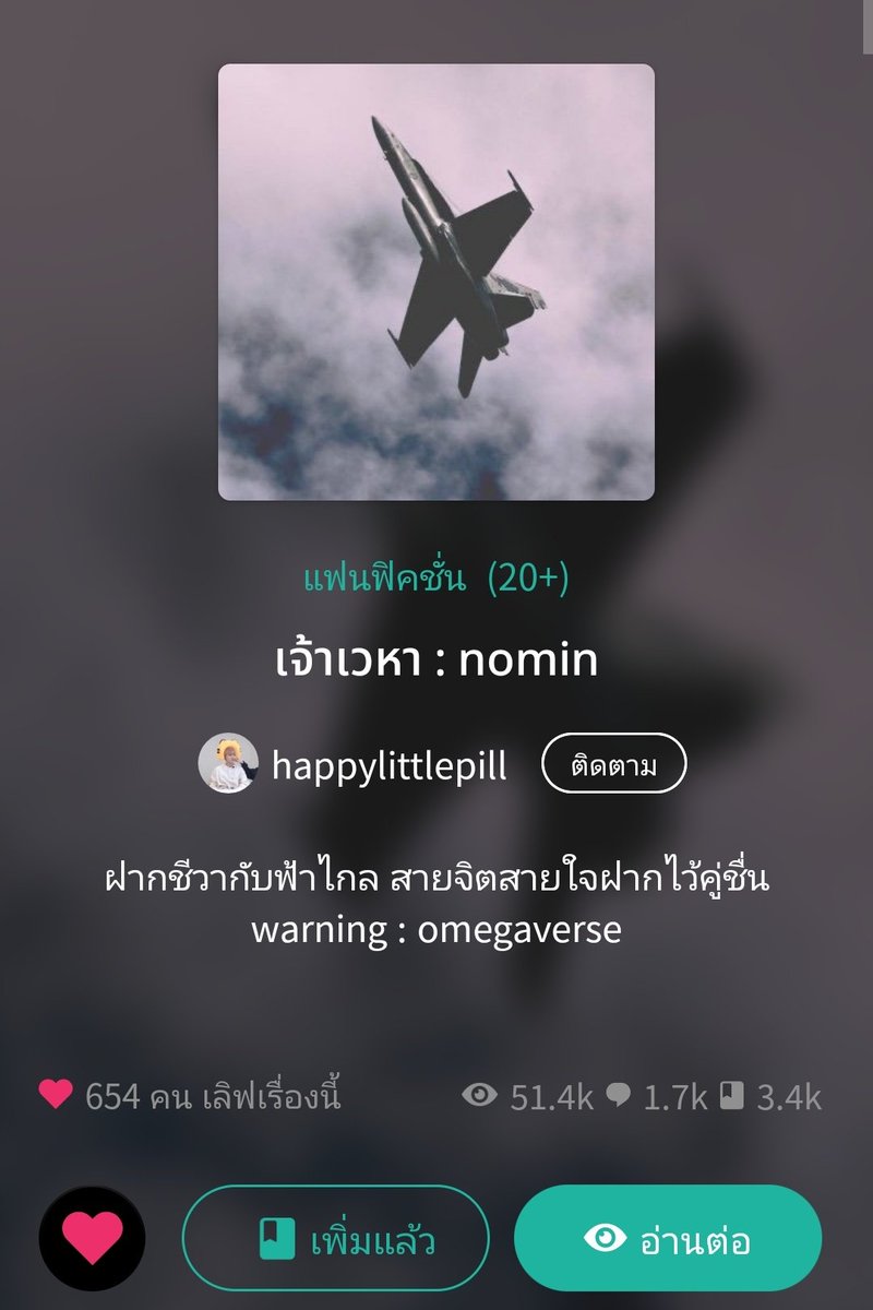 โอเมก้าเวิร์สฟีลกู๊ด ฟิคบรรยายภาษาสวย เรียบเรียงดีเนื้อหาเข้มข้น ทั้งไทยโบราณ-ปัจจุบัน อ่านแล้วยิ้มไม่หุบ