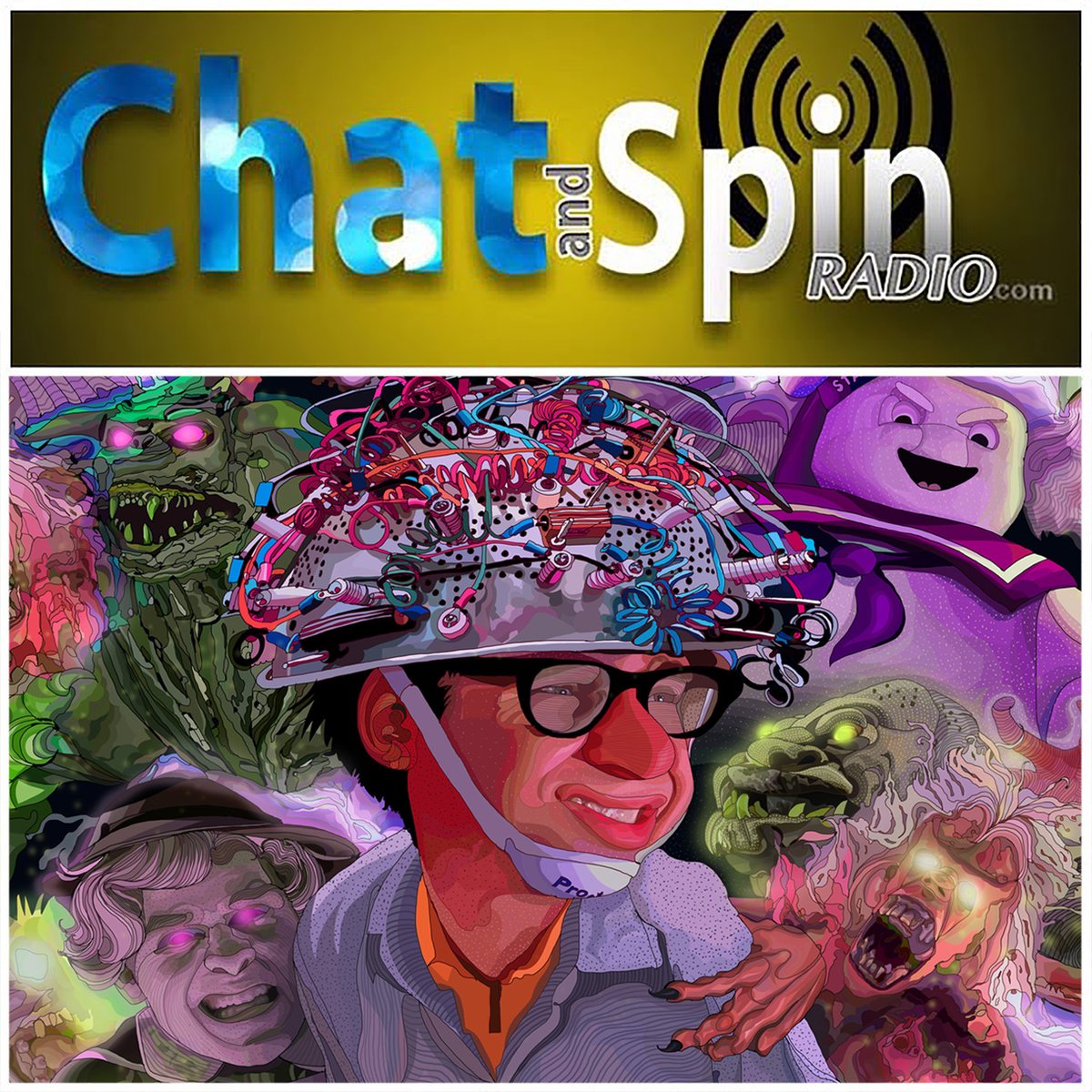 Tune in to <a href="/ChatandSpin/">Chat and Spin Radio</a> UK Radio at 2:15pm CST today! I’ll be chatting about my art, process, MTSU, Visual Arts Passage's Studio Bridge and more! 🙌✌️chatandspinradio.com