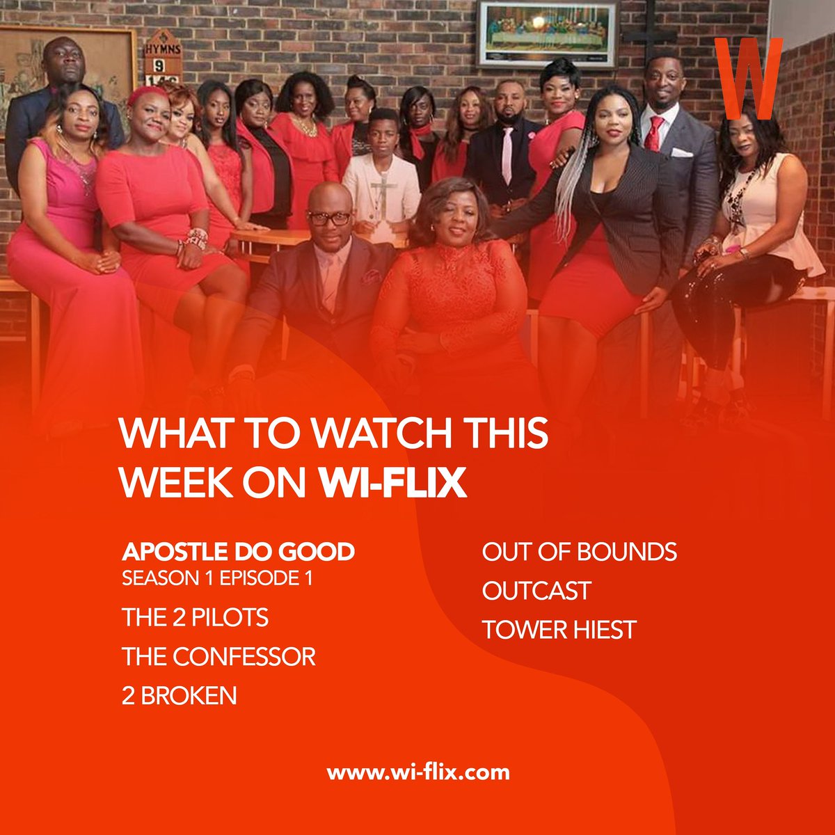 This week on @wi_flix
#watch #entertainment #movies #film #drama #series https://t.co/kUo1BE3DMa