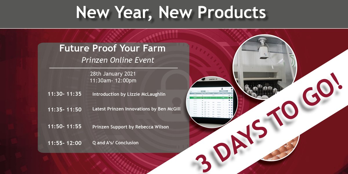 VencomaticUK's tweet photo. ❗️ONLY 3 DAYS LEFT ❗️
Don't forget we have our NEW Prinzen product launch with @BenMcGillVenco , @LizzieMVenco and @RebeccaVenco .
Sign up for our online event here ⬇️
https://t.co/Bkjx8xrK61
#PrinzenPromise https://t.co/s7t1RX0mfG